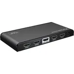 PremiumCord HDMI 2.0 splitter 1-4 porty, 4K x 2K/60Hz, FULL HD, 3D, černý