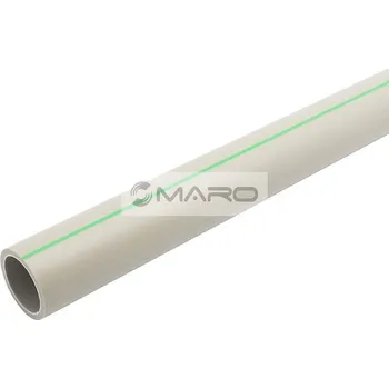 rozdělovač topení FV-Plast PP-RCT UNI Trubka PP-RCT UNI (PPR) 16 x 2,2 x 4000 mm, S3,2, SDR 7,4, AA110016004