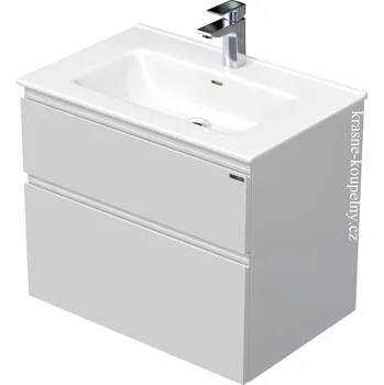 Koupelnový nábytek Intedoor skříňka s umyvadlem Letty, 2 zásuvky, LE 70 2Z Varianta: A3416 Bílá MAT + doprava zdarma + při platbě převodem sleva