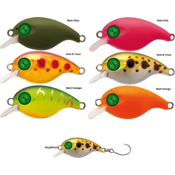 Umělá nástraha Vobler Rapture CHIBI Crank 28mm, 1.8g Možnost: Matt Olive