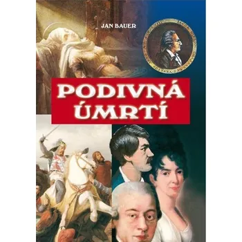 Kniha Podivná úmrtí - Jan Bauer (E-Kniha)
