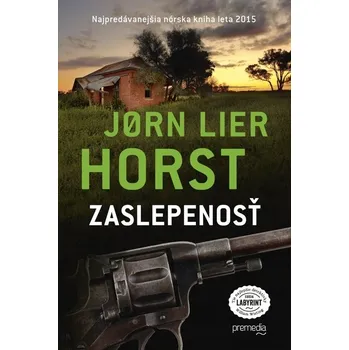 Kniha Zaslepenosť - Jorn Lier Horst (E-Kniha)