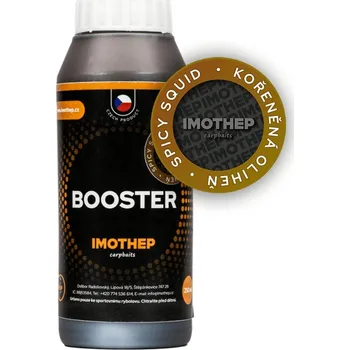 Návnadové aroma Booster Imothep Baits Kleopatra (Zálivka kořeněná oliheň )