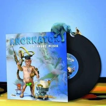 Zahraniční hudba LP Knorkator: Ich Hasse Musik LTD 2022 180g Limited Edition Vinyl