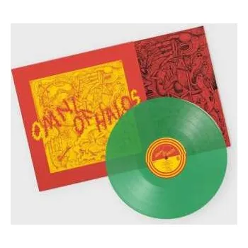 Zahraniční hudba LP Omni Of Halos: Omni Of Halos S/T LTD | CLR 2023 Coloured Transparent Green Vinyl Limited Edition