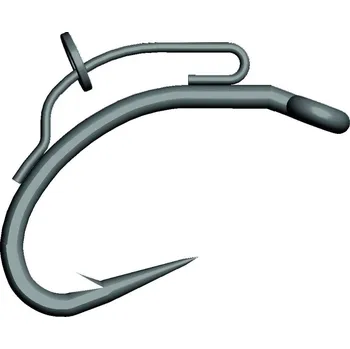 Rybářský háček Mustad háček BBS Continental 4,8 Micro Barb titan x 5ks Velikost: velikost 4