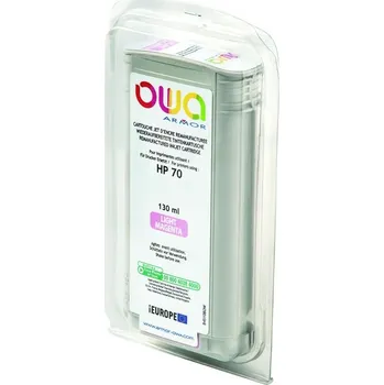 Kompatibilní inkoust ARMOR B45108OW pro HP DJ Z 2100, light magenta, 130 ml, C9455A