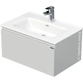 Koupelnový nábytek Intedoor skříňka s umyvadlem Letty, 1 zásuvka, LE 70 1Z Varianta: A3136 Dub Anniversary + doprava zdarma + při platbě převodem sleva