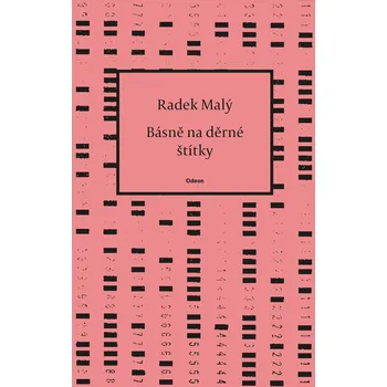 Básně na děrné štítky - Radek Malý (E-Kniha)