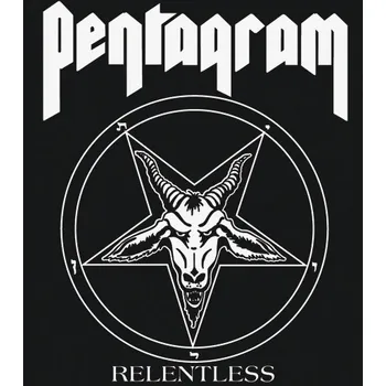 Nášivka nášivka na záda, zádovka Pentagram - Relentless