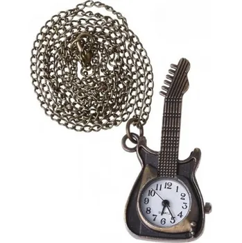 Hodinky ve tvaru kytary