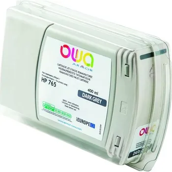 Kompatibilní inkoust ARMOR B45152OW pro HP DJ T7200, dark grey, 400, ml, F9J54A