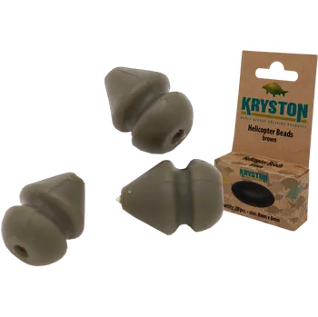 Dětské navlékací korálky Kryston Helikoptérové korálky zelené 20ks