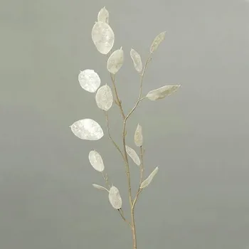 umělá květina Rostlina/květina umělá Lunaria, bílá, 86cm|Ego Dekor