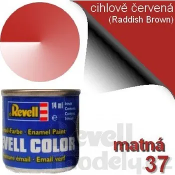 32137 - Cihlově červená 14ml (Raddish Brown) 37