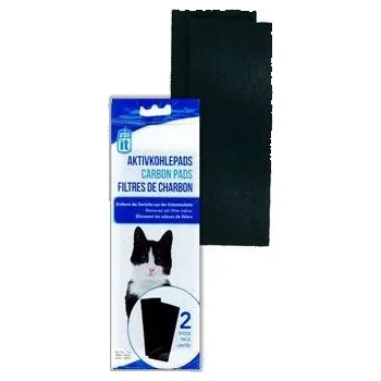 Toaleta pro kočku Beaphar Náhradní filtr uhlíkový pro WC CATIT 2ks