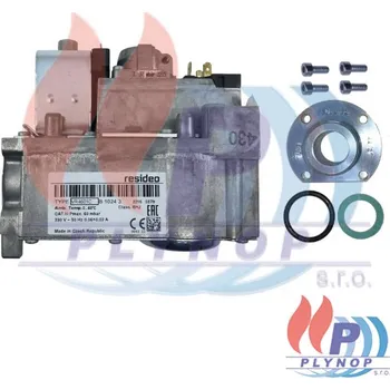 Příslušenství ke kotli Plynová armatura VR4601CB / CA BUDERUS - 8718585343 / 8718585334 / 05176241 / 5176488