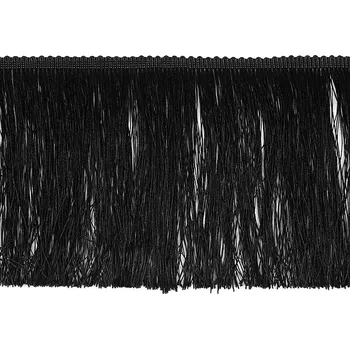 Stoklasa Třásně lesklé 15,5 cm/1 m černé