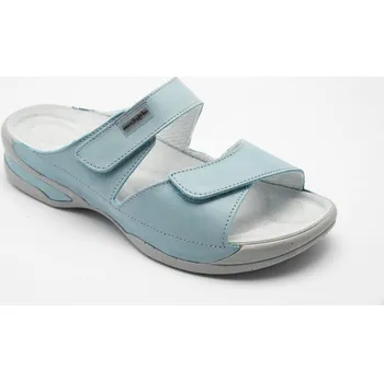 Dámská obuv Medistyle dámská zdravotní pantofel Zuzana Barva: Tyrkys, Velikost EU: 37