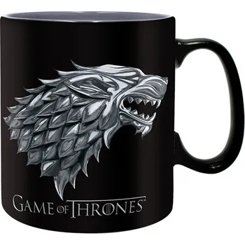 ABYstyle Keramický hrnek 460 ml Game Of Thrones Stark Winter Is Coming