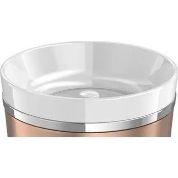 Termoska Tlačítkový uzávěr pro vodotěsný termohrnek THERMOS Style - bílá