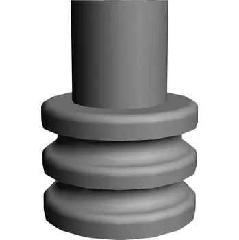 Elektrický konektor Univerzální konektor MATE - N - LOK, s utěsněným drátem pro vodotěsnost ( IP 57) počet pólů: 1 MCP 963292-1 TE Connectivity Množství: 1 ks