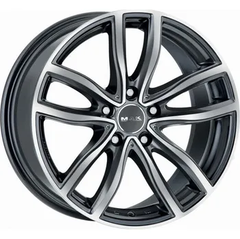 Disk Alu kola MAK fahr gun metallic mirror 8x20" 5x112 ET51 66,6