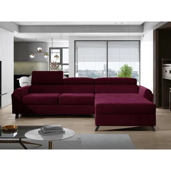 Nábytek ELTAP Rohová sedací souprava MARIALL, pravé provedení Látka čalounění: Mat Velvet 68