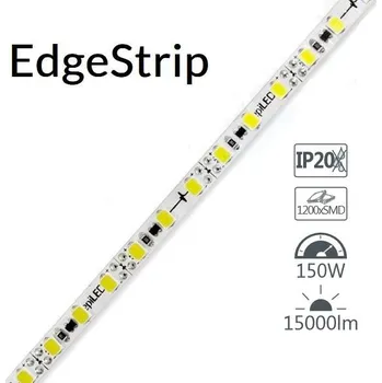 LED páska Epiled LED pásek 12V EDGE 1m 15W/m 120ks/m 2835 NEUTRÁLNÍ BÍLÁ