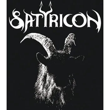 Nášivka nášivka na záda, zádovka Satyricon - Goat