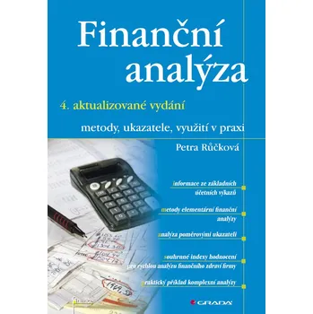 Finanční analýza - 4. rozšířené vydání - Petra Růčková (E-Kniha)