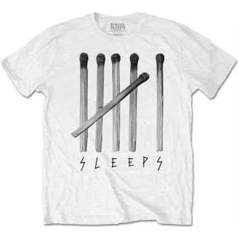 Pánské tričko Merch While She Sleeps: While She Sleeps Unisex T-shirt: Matches (large) L