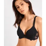 Podprsenka spacer AUBADE (TMN09-02), Barva černá, Velikost 70F