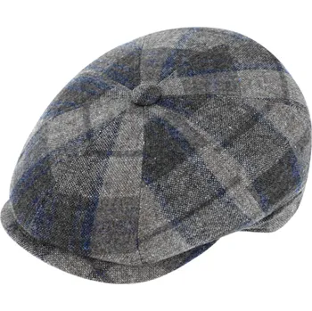 Čepice Fiebig - Headwear since 1903 Bekovka Hatteras od Fiebig - modrá pekařská bekovka Velikost: 61 cm (XL)