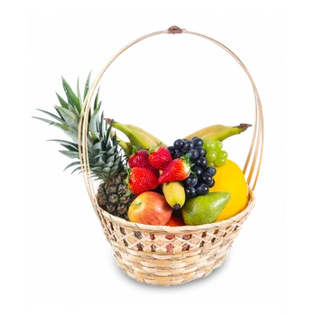 Dárkový potravinový koš Dárkový ovocný koš Malý (S)