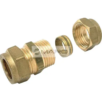 Instalatérský materiál Comap Spojka svěrná přímá J503 pro Cu trubky 10 x 10 mm, 8503022