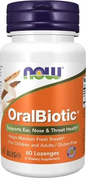 Now Foods OralBiotic 42 mg 60 pas.