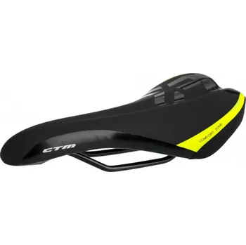 Sedlo na kolo Sedlo CTM Tranz, pánské , černo žlutá