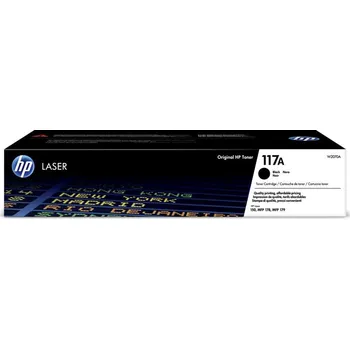 Tiskárna Toner HP 117A, 1000 stran originální - černý