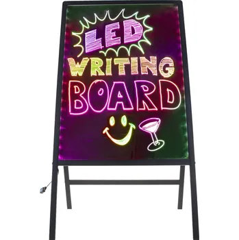 LED popisovací tabule 60 x 80 cm