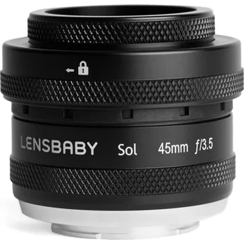 Objektiv LENSBABY Sol 45 pro Canon RF