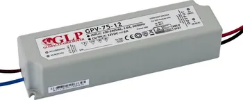 Napájecí zdroj pro osvětlení GLP GXLD136 GPV-75-12 voděodolný LED zdroj