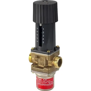 Ventil Termostatický omezovač teploty zpátečky Danfoss FJV DN 15 20-60 °C, připojení Rp 1/2