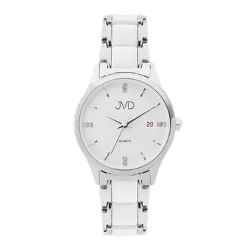 Hodinky JVD Keramické dámské náramkové hodinky JVD JG1029.1