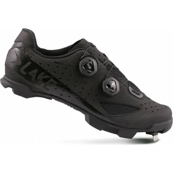 Pánské cyklistické tretry tretry LAKE MX238 XC Carbon černé 48