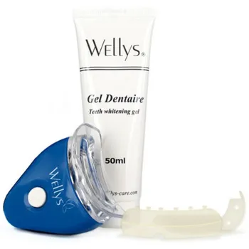 Přípravek na bělení zubů Recenze Weltbild Wellys Smile bělící sada na zuby