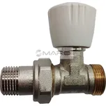 IVAR Ventil radiátorový VD003 dvouregulační přímý M24 x 1/2", 500572