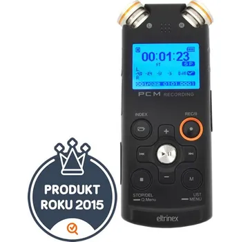Diktafon ELTRINEX V12Pro (32GB) digitální diktafon