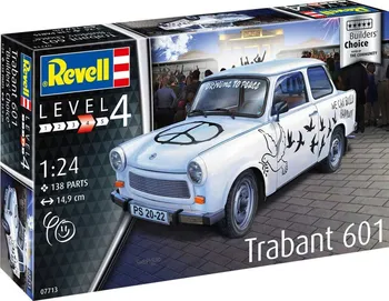 Plastikový model Revell Trabant 601 1:24