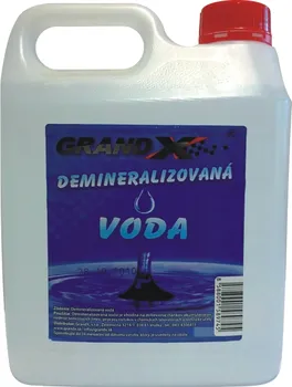 Destilovaná voda GrandX Destilovaná voda
